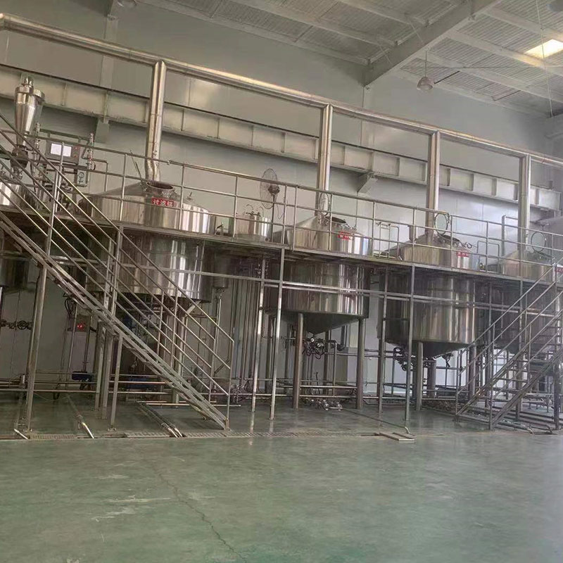 麻阳精酿啤酒设备