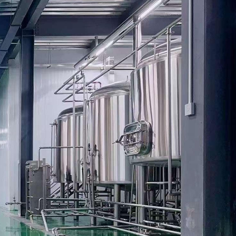 麻阳精酿啤酒设备